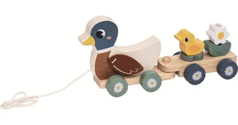 2Kids Toys Tahací hračka Kachní rodina / od 1 roku