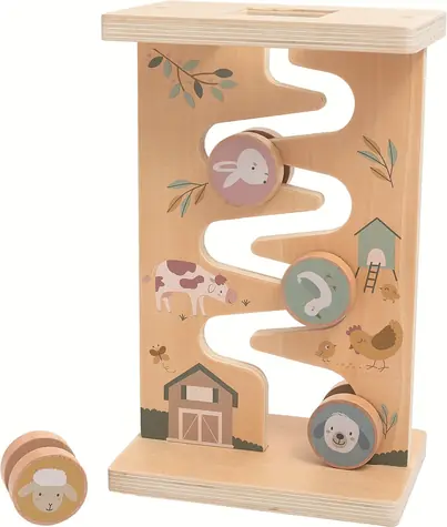 2Kids Toys Labyrint se zvířátky 2 / od 18 měsíců