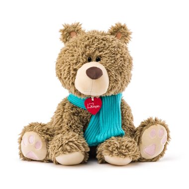 Lumpin Medvěd Bariboo se šálou 30 cm / od 0 let