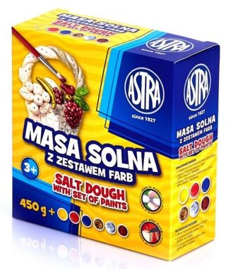 ASTRA Solná hmota s barvami / od 3 let