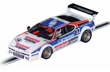 Carrera D124 - 23997 BMW M1 Procar / Auto pro autodráhu / 1:24