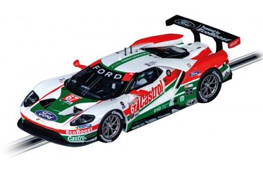 Carrera D124 - 24000 Ford GT Race Car No.67 / Auto pro autodráhu / 1:24