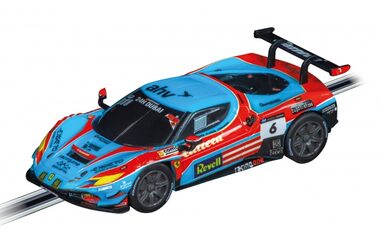 Carrera GO - 64274 Ferrari 296 GT3 / Auto pro autodráhu / 1:43