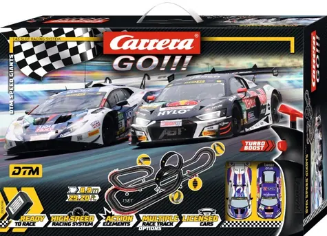 Carrera 62596 GO DTM Speed Giants / Autodráha / Délka okruhu 8.9 m / od 6 let