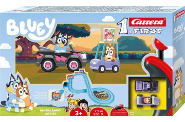 Carrera 63055 FIRST Bluey 2.9 / Autodráha / Délka okruhu 2.9 m / od 3 let