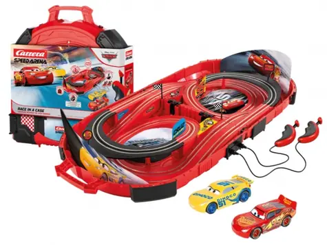 Carrera 16002 FIRST Speed Arena Disney Cars / Autodráha / Délka okruhu 2.77 m / od 3 let
