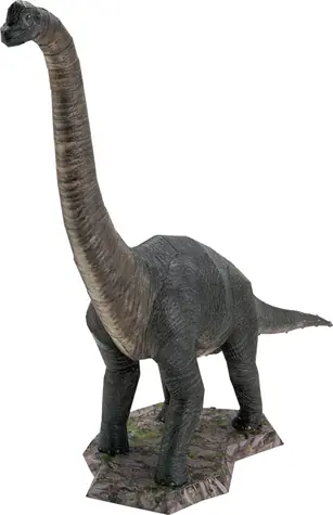 Metal Earth 3D puzzle Brachiosaurus / Počet dílků: 44 / od 14 let