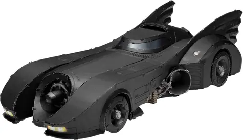 Metal Earth 3D puzzle Premium Series: Batman, Batmobile / Počet dílků: 219 / od 14 let