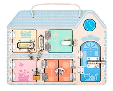 Woody Zámečky na desce / od 3 let