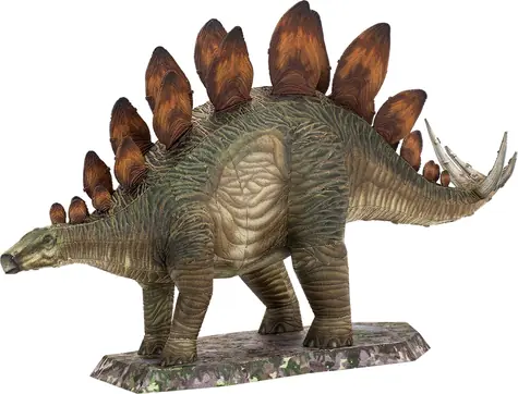 Metal Earth 3D puzzle Stegosaurus / Počet dílků: 72 / od 14 let