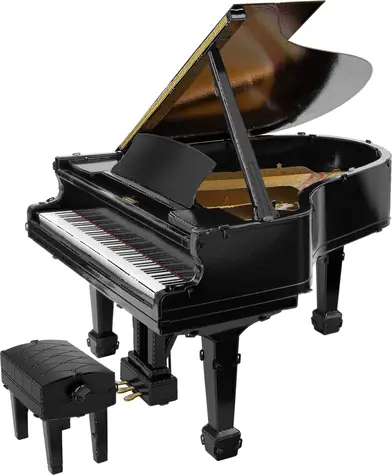 Metal Earth 3D puzzle Velké piano / Počet dílků: 56 / od 14 let