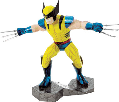Metal Earth 3D puzzle Wolverine / Počet dílků: 45 / od 14 let