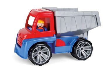 Lena TRUXX sklápěč šedo-modrá / od 2 let