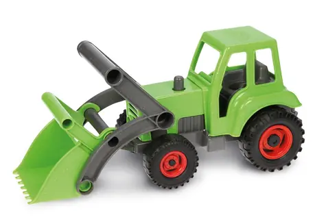 Lena ECO Aktivní traktor zelená / od 2 let