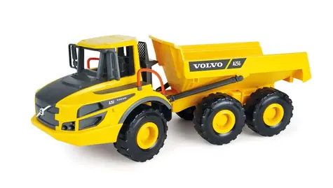 Lena WORXX nákladní auto Volvo A25G žlutá / od 3 let