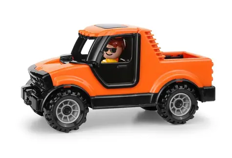 Lena Truckies Pick-up oranžová / od 2 let