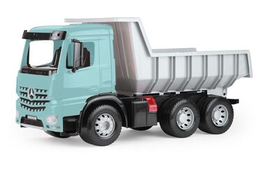 Lena GIGA TRUCKS sklápěč tyrkysová / od 3 let