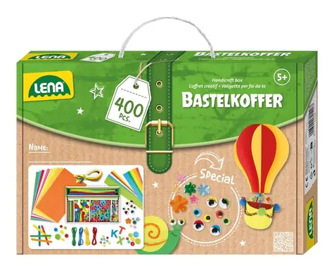 Lena Kreativní kufřík pro malé kutily unisex / 400ks / od 5 let