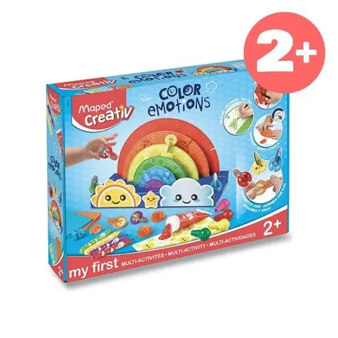 MAPED Sada Early Age - Barevná duha / od 2 let