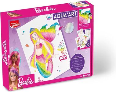MAPED Výtvarná sada Barbie Aqua Art / od 6 let