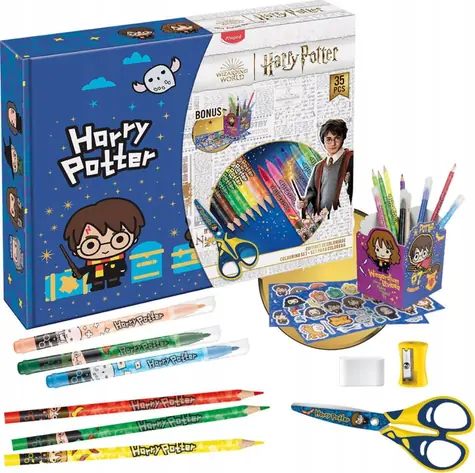 MAPED Výtvarná sada Harry Potter 29 ks / od 3 let