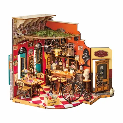 RoboTime miniatura domečku Bar a bistro Cheers / od 14 let