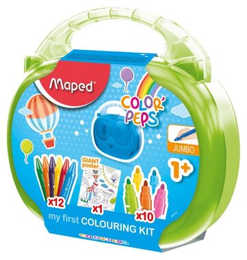 MAPED Výtvarný kufřík Color'Peps Jumbo (mix) / od 12 měsíců