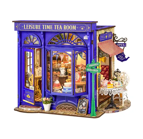 RoboTime miniatura domečku Čajovna pro chvíle pohody / od 14 let