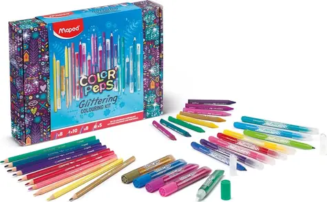 MAPED Výtvarný kufřík Creativ Glitter / od 5 let