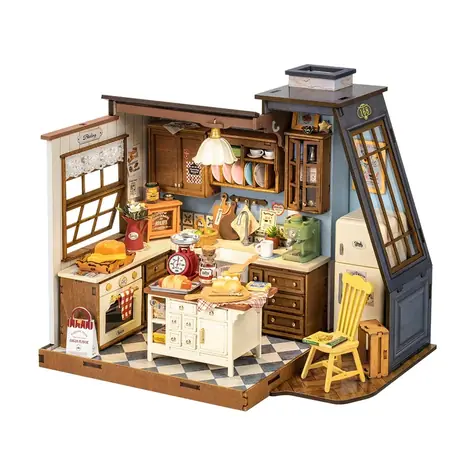 RoboTime miniatura domečku Kuchyně plná vůní / od 14 let