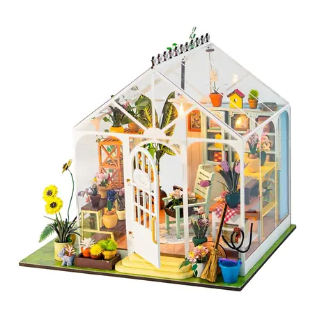 2Kids Toys miniatura domečku Rozkvetlý altánek / od 14 let