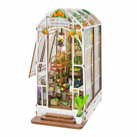 2Kids Toys miniatura domečku Zahradní domek / od 14 let