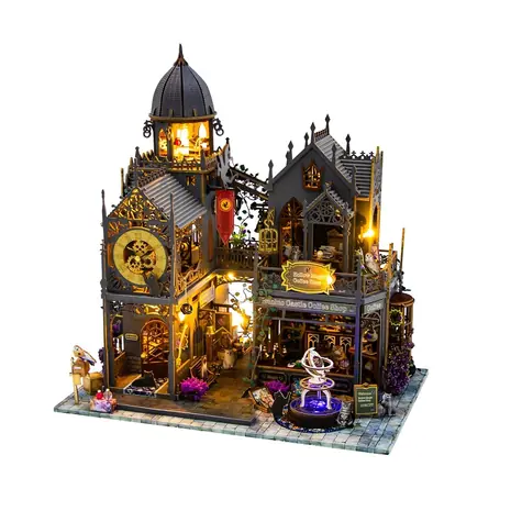 2Kids Toys miniatura domečku Zámek Huoluo / od 14 let