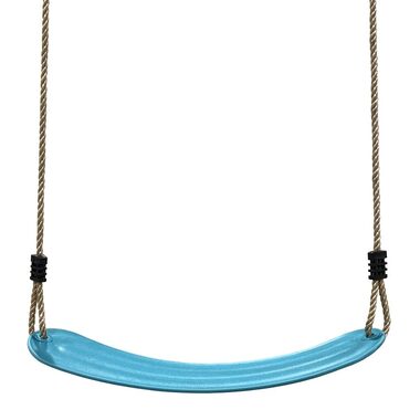 2Kids Toys Plastová houpačka ohebná tyrkysová / od 3 let