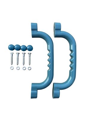 2Kids Toys Plastová madla tyrkysová / od 3 let