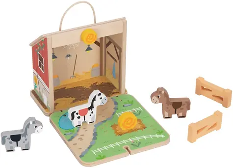 2Kids Toys Moje první koňská stáj / od 2 let
