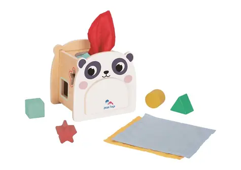 2Kids Toys Motorická kostka Panda / od 3 let