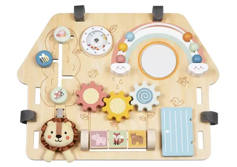 2Kids Toys Activity board Lvíčkův dům / od 1 roku