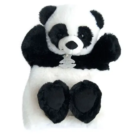 Doudou Histoire d´Ours Plyšový maňásek panda 25 cm / od 0 měsíců
