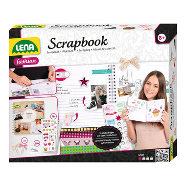 Lena Zápisník Scrapbook / od 8 let