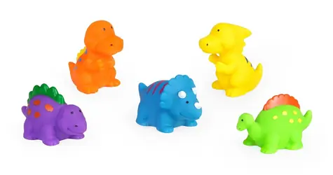 Lena Stříkající zvířátka dinosauři / od 1 roku