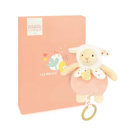Doudou Plyšová ovce hrající melodii 20 cm / od 0 měsíců