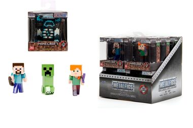 Jada Minecraft figurka 2,5" - 4 druhy / DP12 / od 8 let