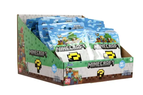 Jada Minecraft Nanofigurka v sáčku / DP24 / 13 druhů / od 3 let