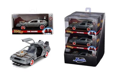 Jada Návrat do budoucnosti 3 Stroj času / 1:32 / DP6 / od 8 let