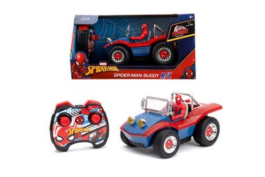 Jada RC Marvel Spiderman Buggy / 1:24 / 2 kan / 9 km/h / 2.4 GHz / od 6 let