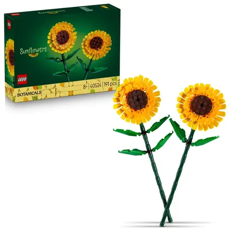 LEGO® Botanicals 40524 Slunečnice / 2026 / Počet dílků: 191 / od 8 let