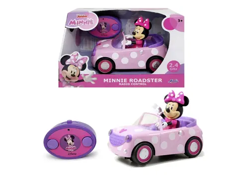 Jada RC Minnie Roadster / 2.4 GHz / od 3 let
