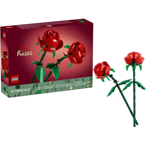 LEGO® Botanicals 40460 Růže / 2026 / Počet dílků: 120 / od 8 let