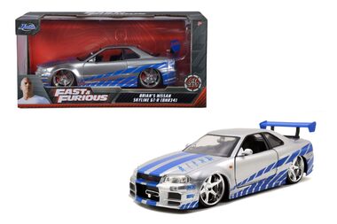 Jada Rychle a zběsile auto 2002 Nissan Skyline / 1:24 / od 8 let